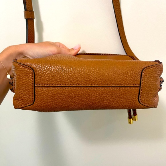 Michael Kors Collection Leather Camera Bag - Picture 10 of 11